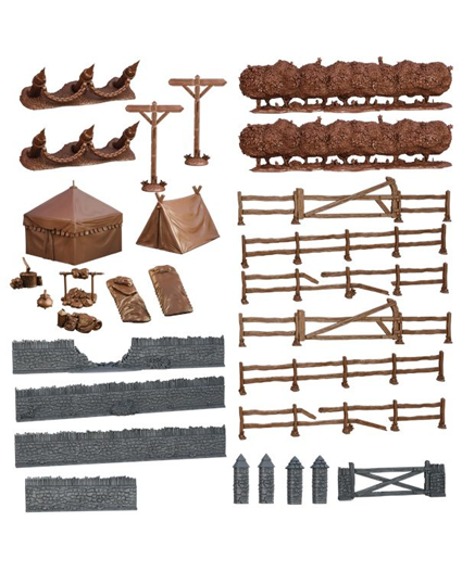 Diorama: Mantic Games - Terrain Crate - Battlefield [KS Exclusive] 