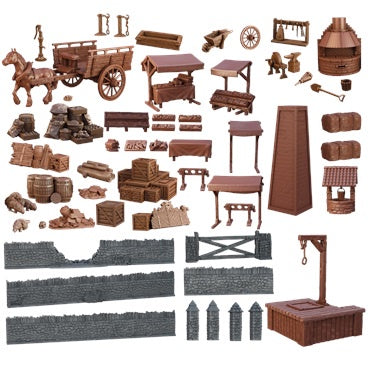 Diorama: Mantic Games - Terrain Crate - Town Centre 