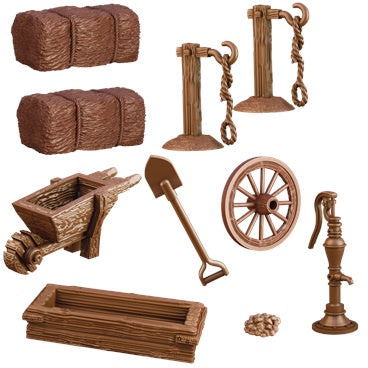 Diorama: Mantic Games - Terrain Crate - Livery Stable 