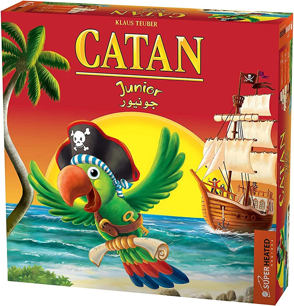 Catan Junior [AR/EN] 