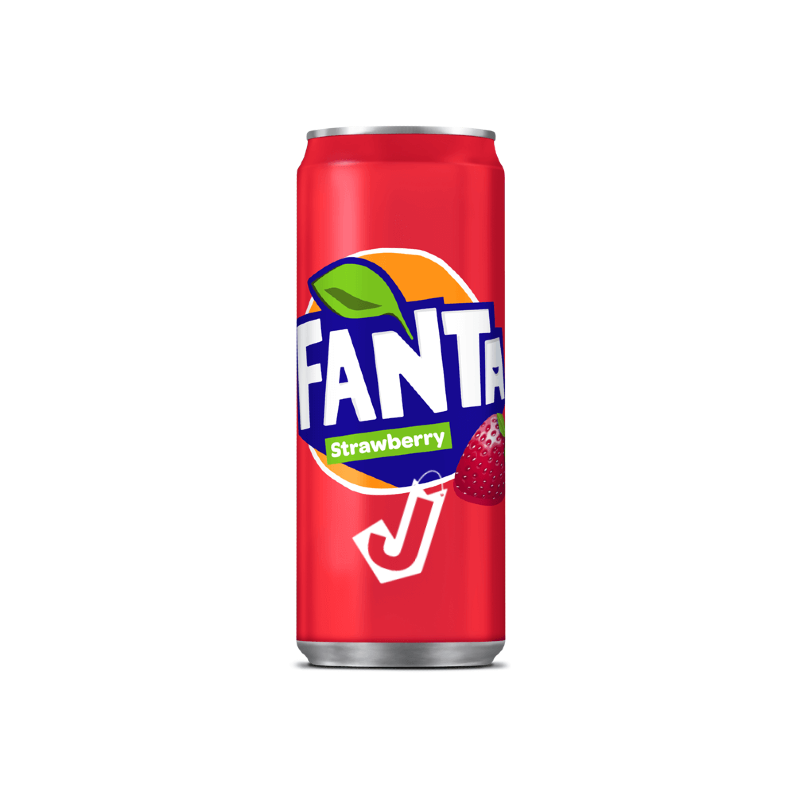 Fanta Strawberry [330ml] 