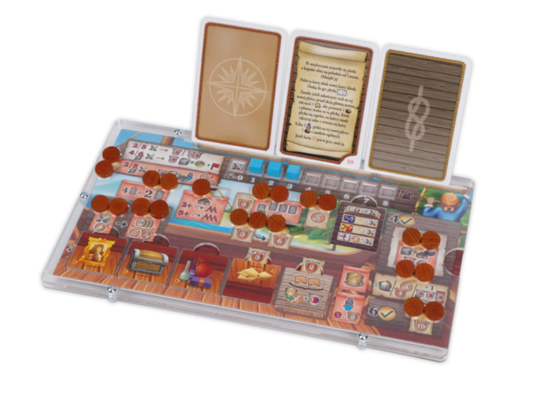 Accessories Board Games: e-Raptor - Maracaibo Organizer 
