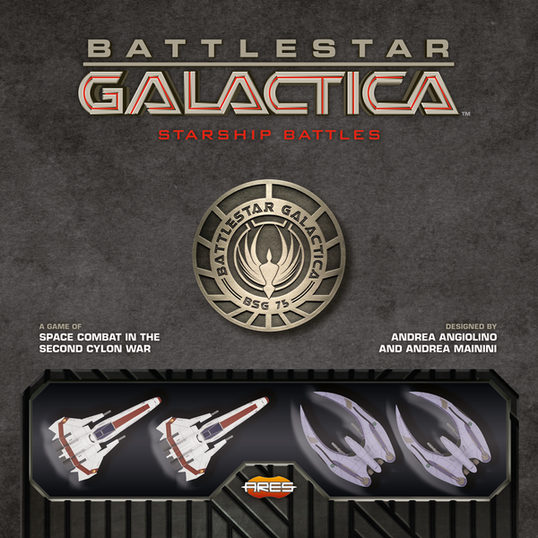 Battlestar Galactica: Starship Combat Game 