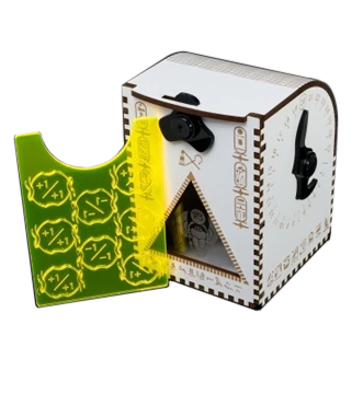 Deck Box: Blackfire - Wooden Deck Case - Egyptian 