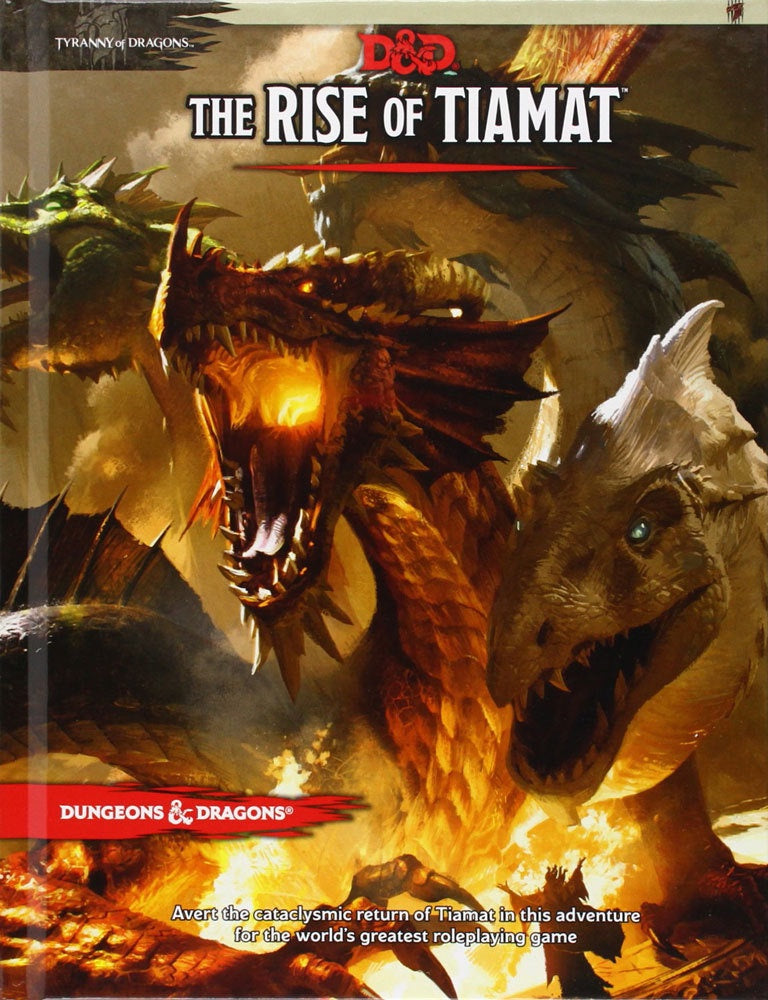 D&D RPG: Tyranny of Dragons - Rise of Tiamat 