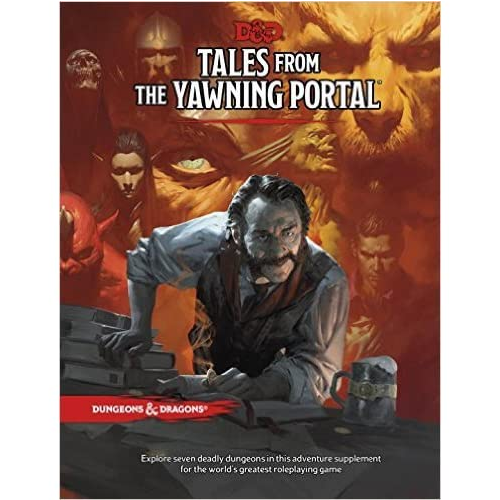 D&D RPG: Tales From the Yawning Portal 