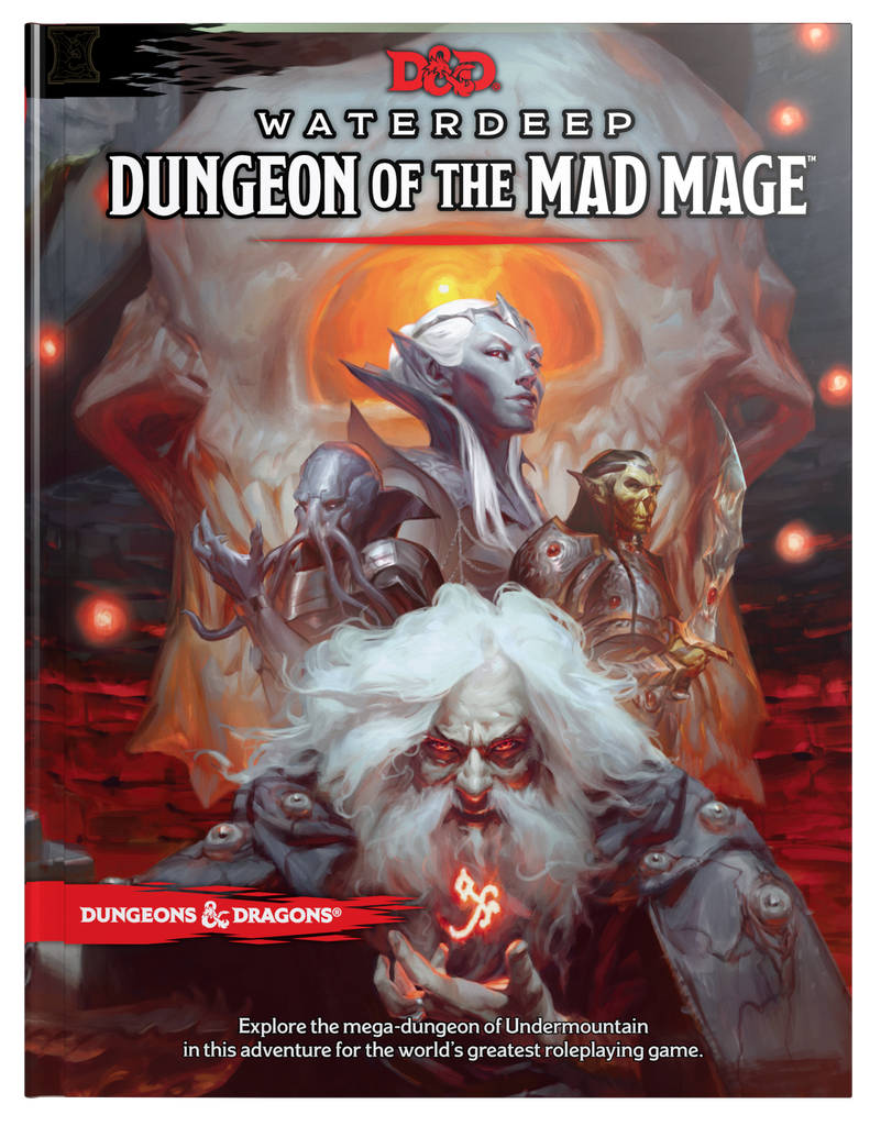 D&D RPG: Waterdeep - Dungeon of the Mad Mage 