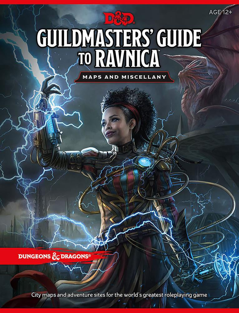 D&D RPG: GM Guide to Ravnica 