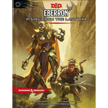 D&D RPG: Eberron - Rising From the Last War 