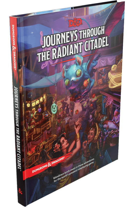 D&D RPG: Journey Through The Radiant Citadel [Hard Cover] 