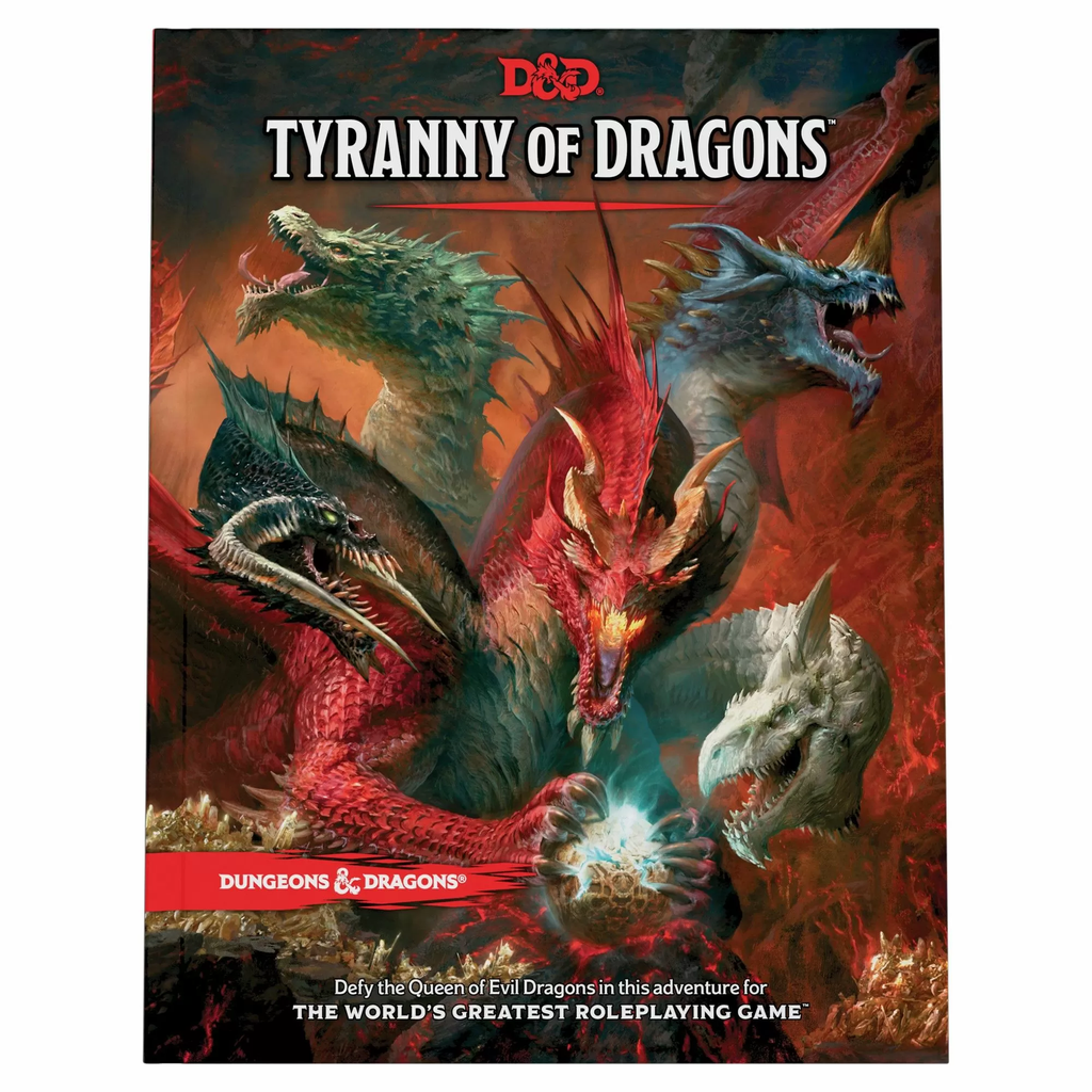 D&D RPG: Tyranny of Dragons [Evergreen] 