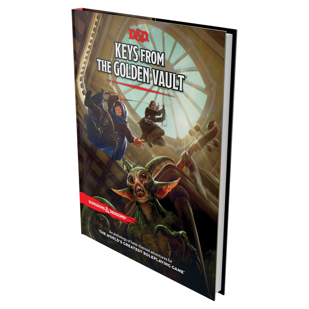 D&D RPG: Keys from the Golden Vault [Hard Cover] 