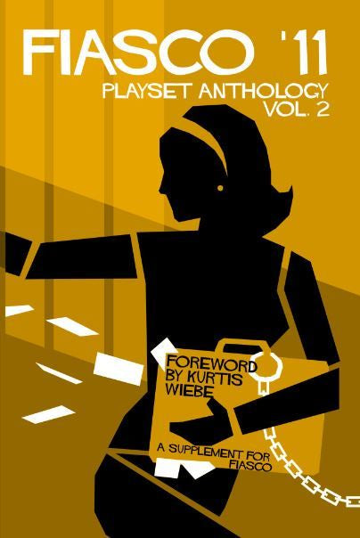 Fiasco RPG: '11 Playset Anthology - Volume 2 