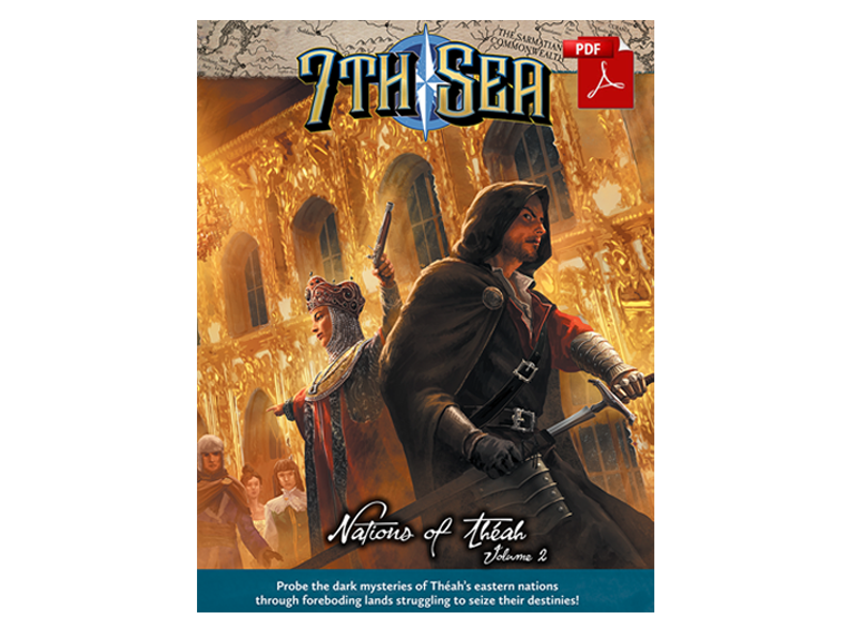 7th Sea: Nations of Theah [Vol. 2]  