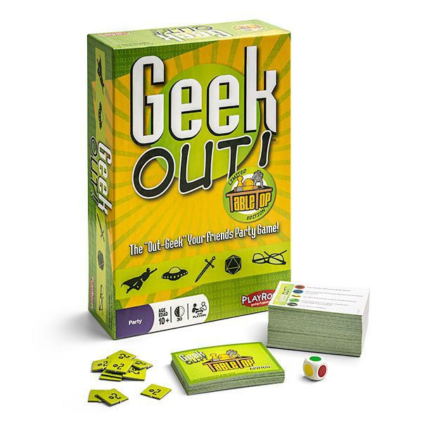Geek Pop: Tabletop Topics  