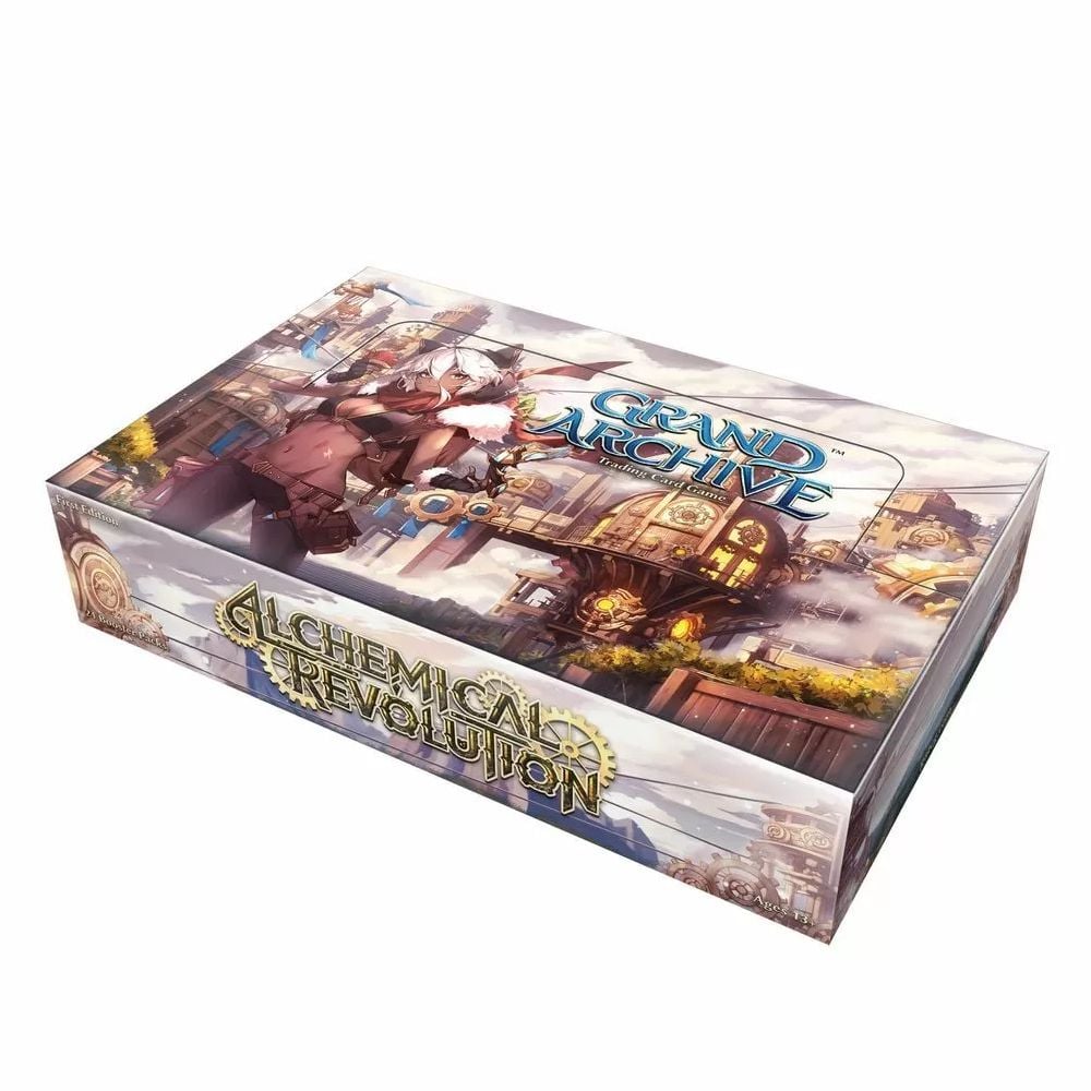 Grand Archive TCG: Alchemical Revolution [Booster Box] 
