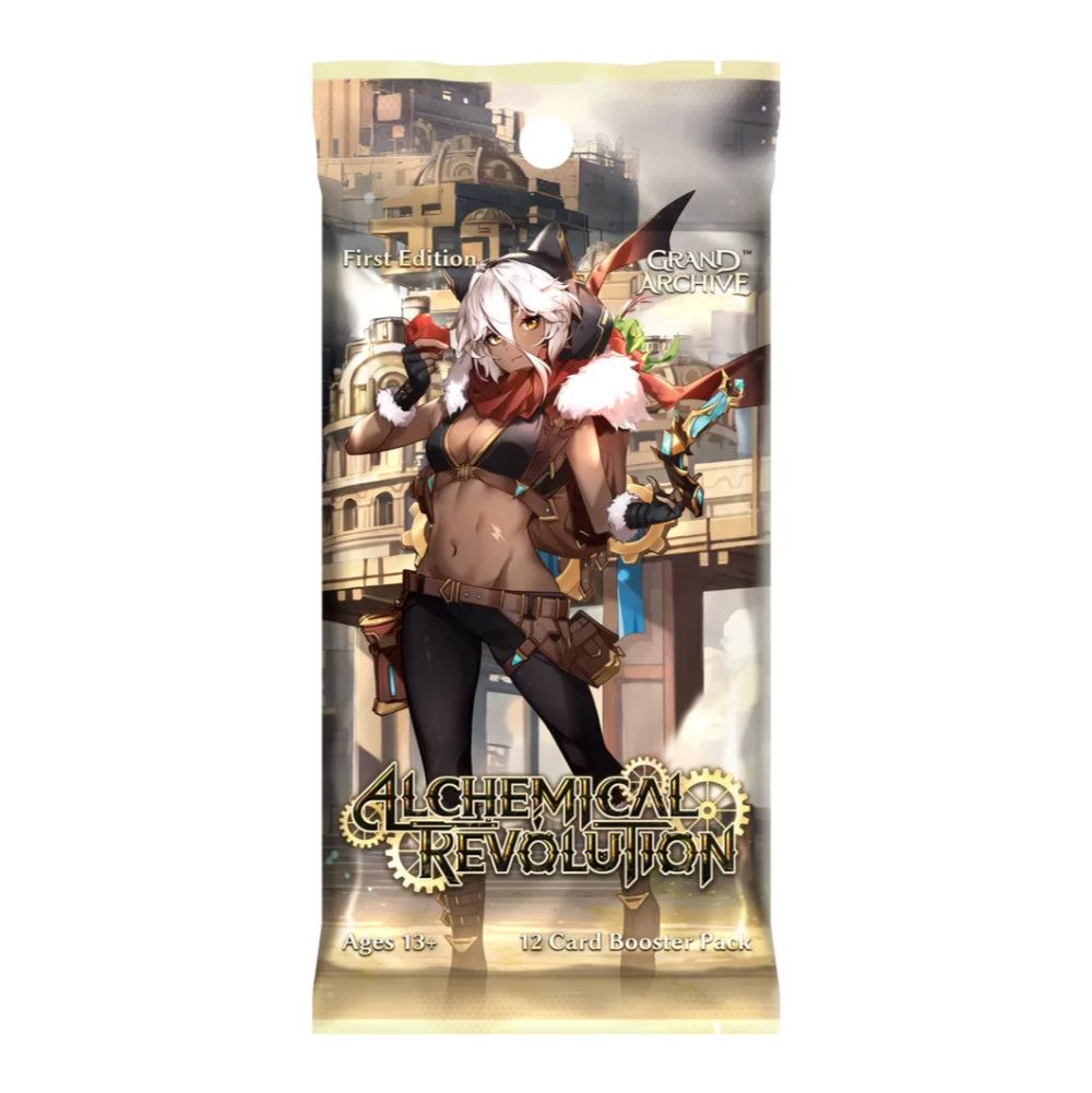 Grand Archive TCG: Alchemical Revolution [Booster] 