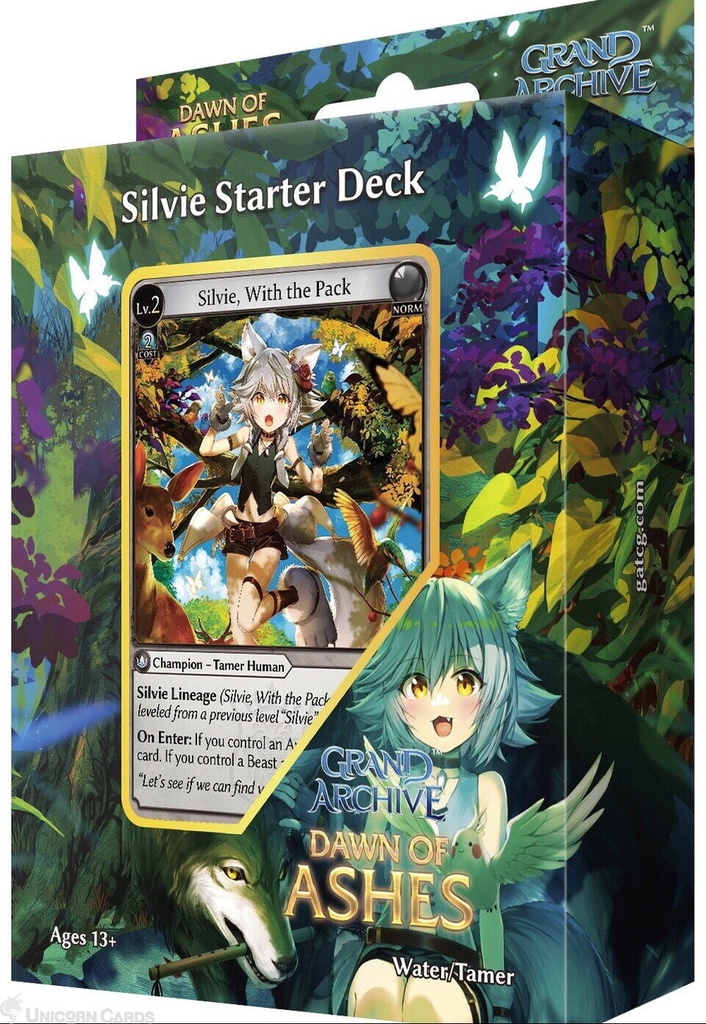 Grand Archive TCG: Dawn of Ashes [Silvie Starter Deck] 