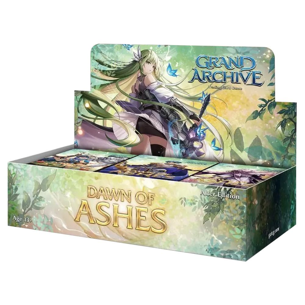 Grand Archive TCG: Dawn of Ashes Alter Edition [Booster Box] 