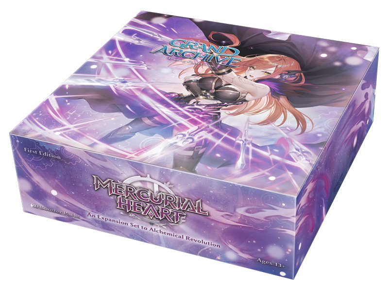 Grand Archive TCG: Mercurial Heart [Booster Box] 