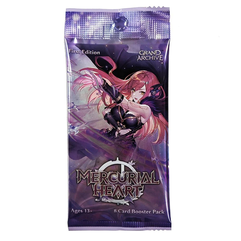 Grand Archive TCG: Mercurial Heart [Booster] 