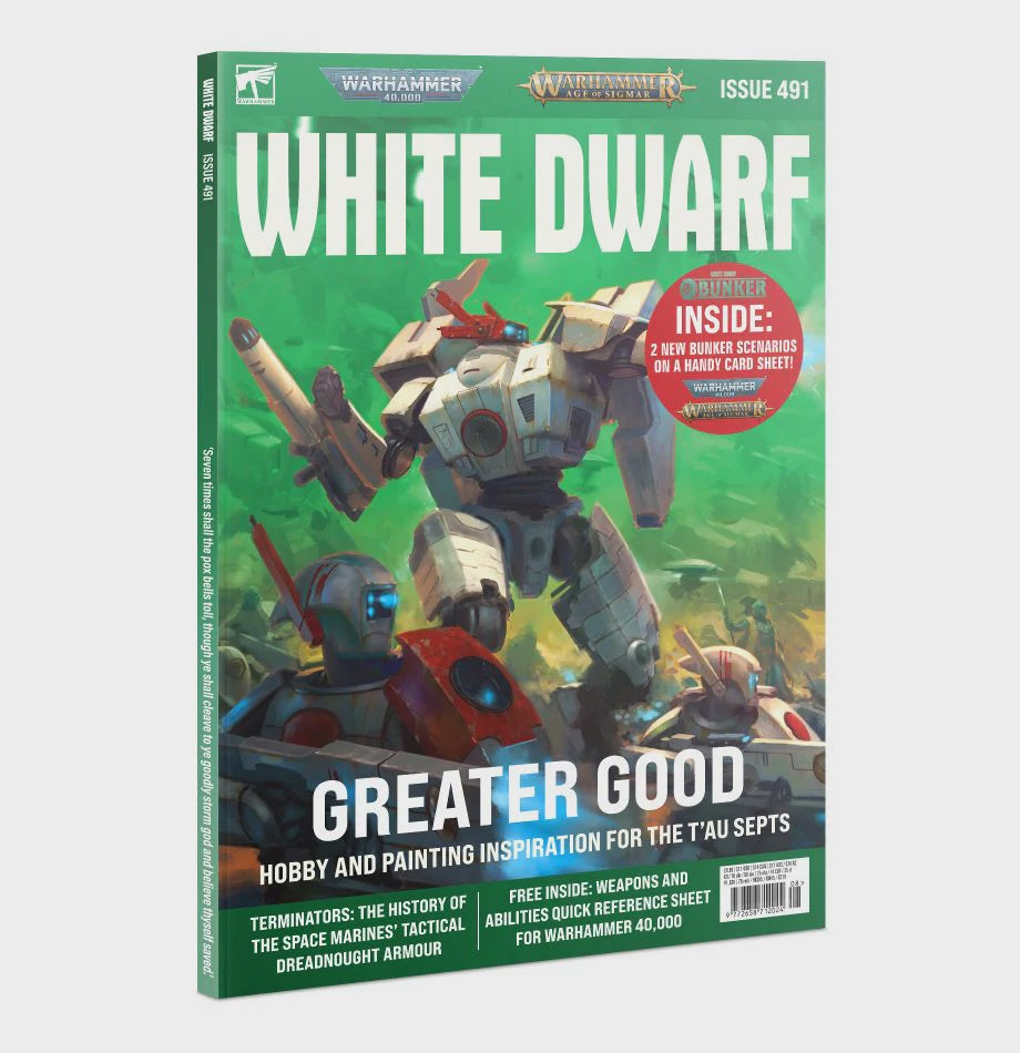 GW - White Dwarf Magazine - Issue 491 