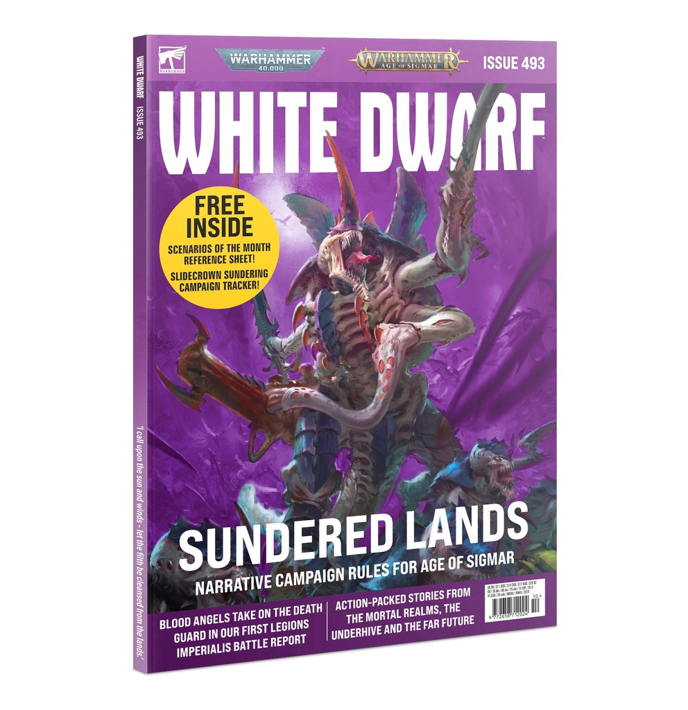 GW - White Dwarf Magazine - Issue 493 