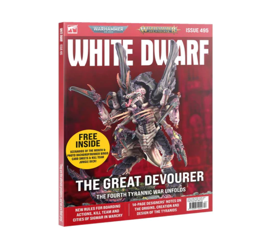 GW - White Dwarf Magazine - Issue 495 