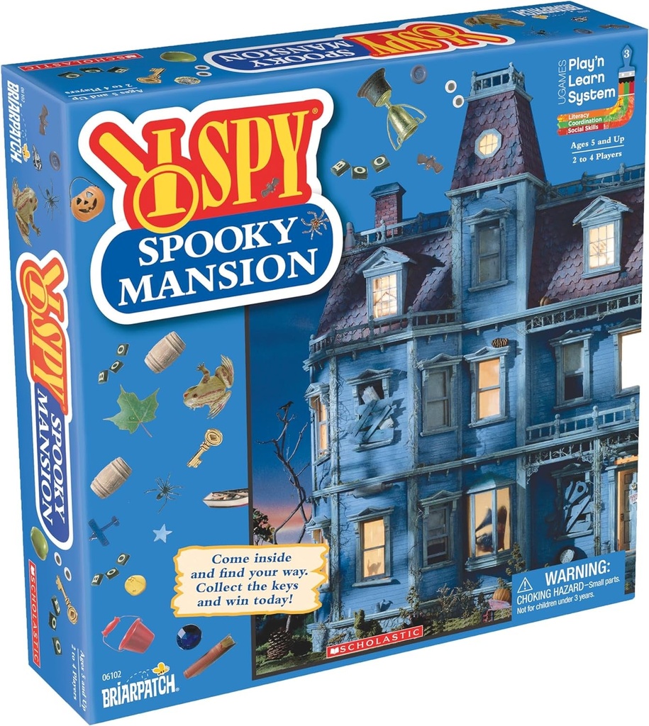 I SPY: Spooky Mansion 