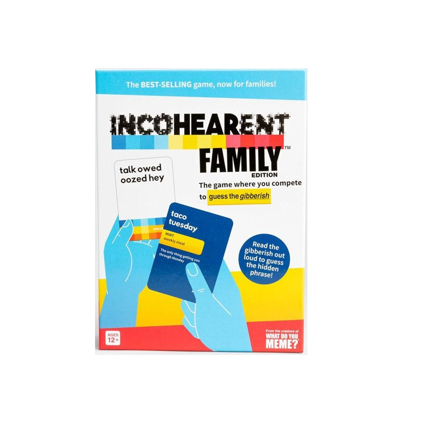 Incohearent [Family Ed.] 
