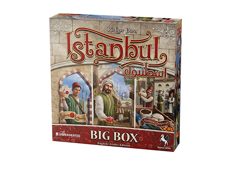 Istanbul: Big Box [AR/EN] 