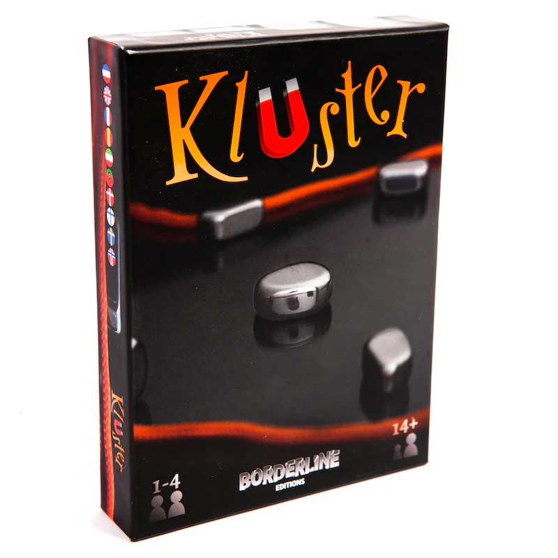 Kluster: The New Magnets Game 