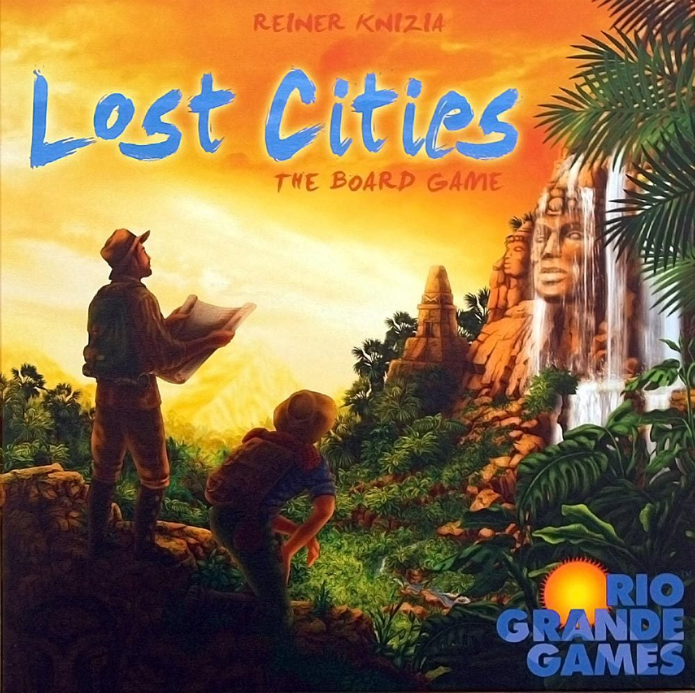 Lost Cities: The Board Game 