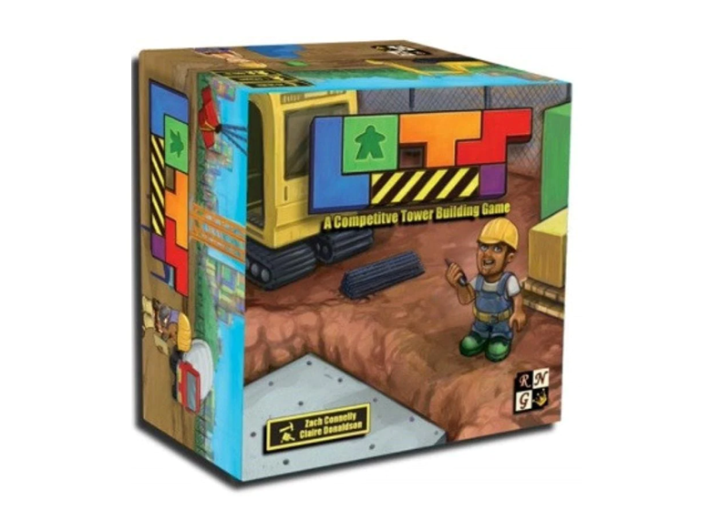 LOTS: A Competitive Tower Building Game 