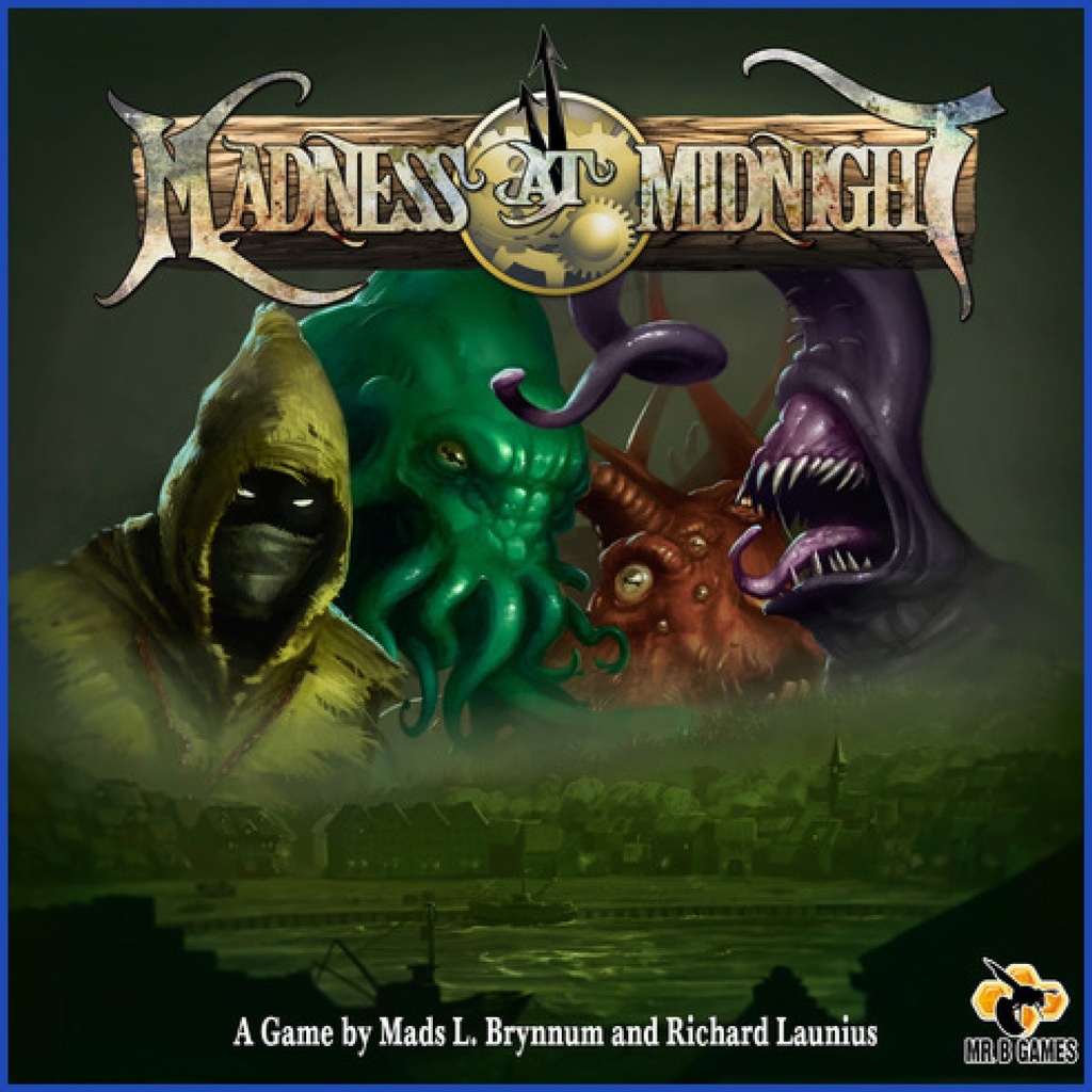 Madness at Midnight  