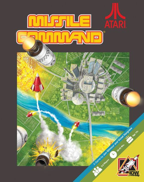 Missile Command [Atari]  