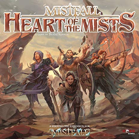 Mistfall: Heart of the Mists  