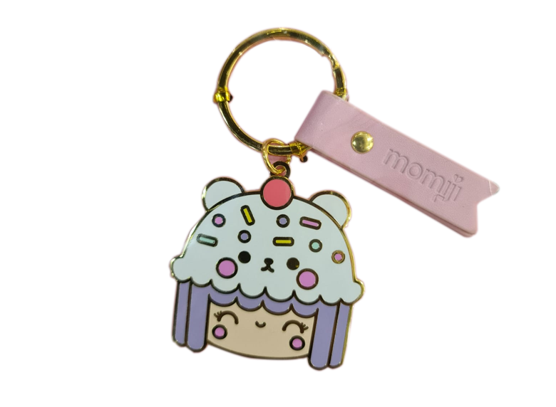Momiji: Birthday Girl Key Chain [Hello Cupcake] 