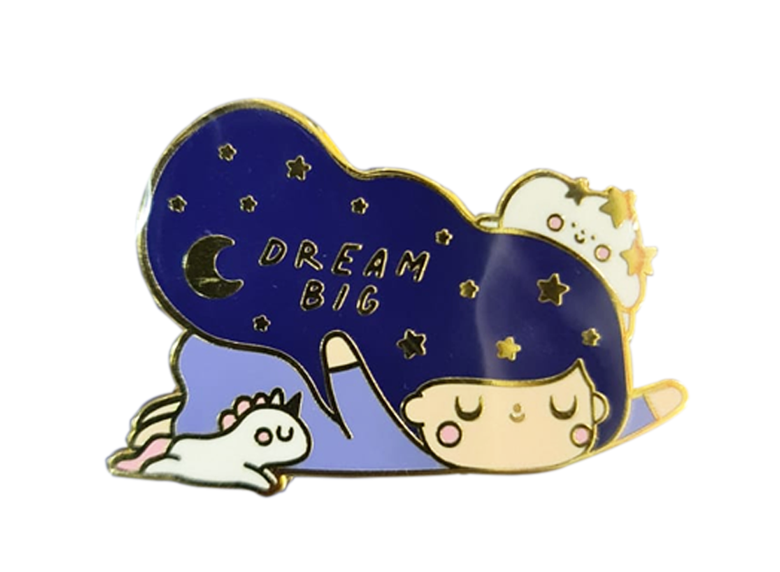 Momiji: Dreaming Pin [Follow Your Dreams] 