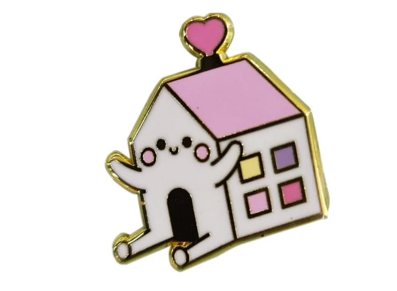 Momiji: Happy Home Pin [Let Your Heart] 
