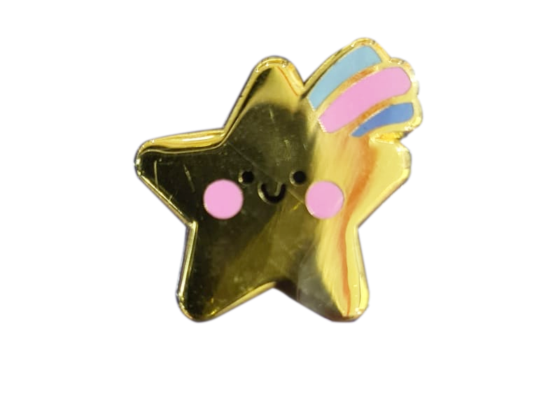 Momiji: Time to Shine Pin 
