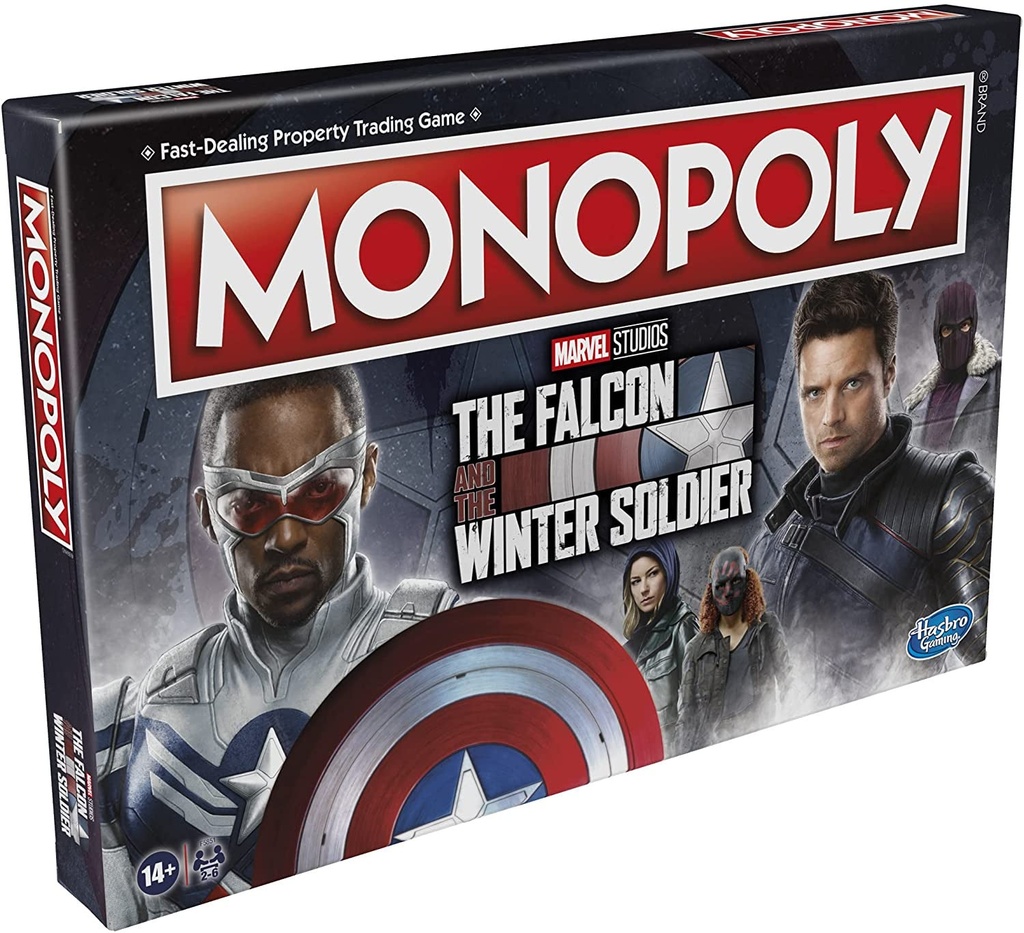 Monopoly: Falcon and Winter Soldier 