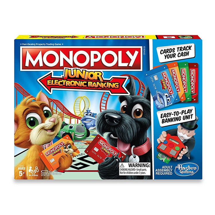 Monopoly: Junior Electronic Banking  