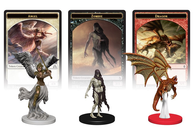 MTG: Creature Forge - Overwhelming Swarm Tokens 