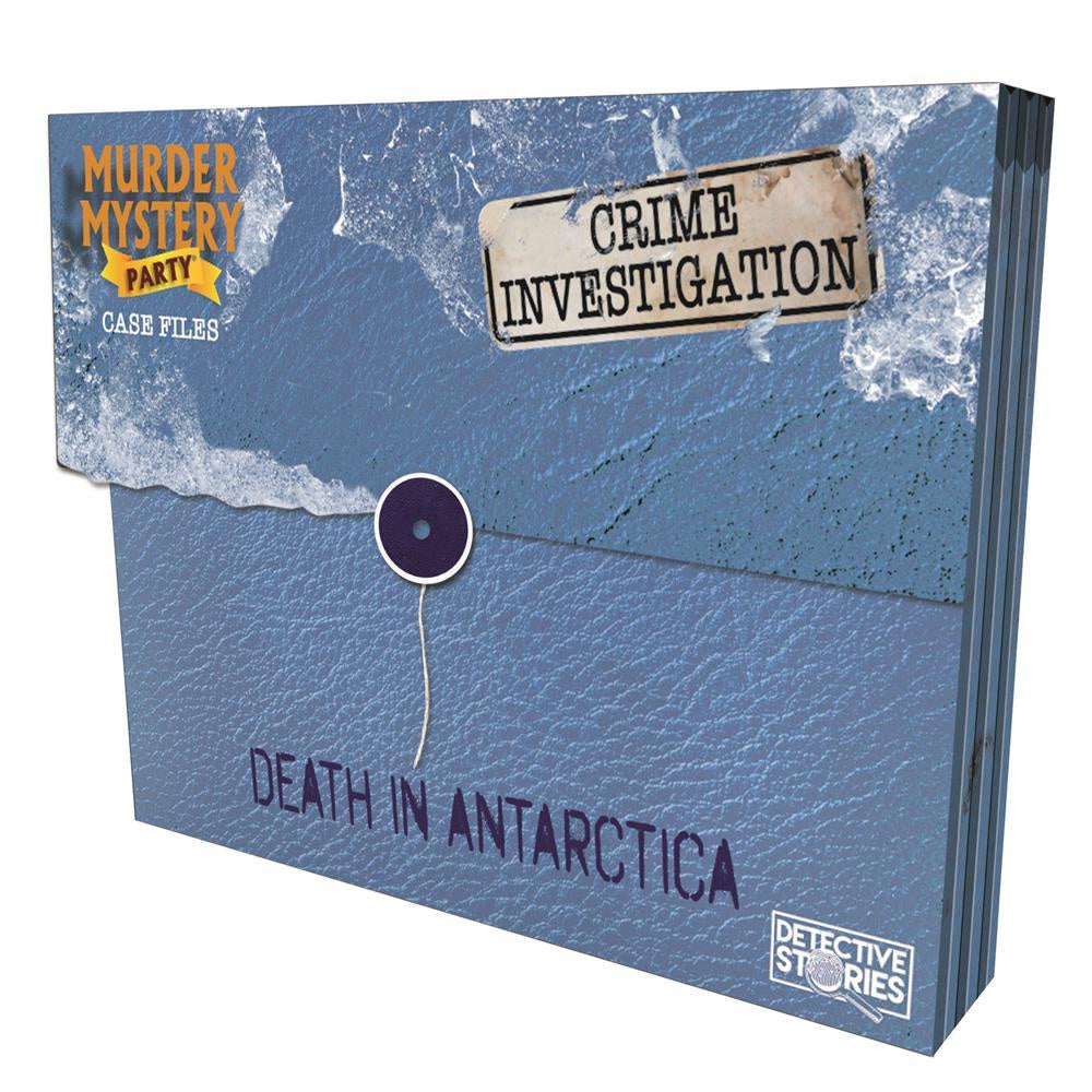 Murder Mystery Party Case Files: Death in Antarctica 