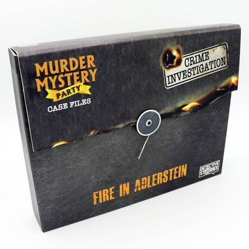 Murder Mystery Party Case Files: Fire in Adlerstein 