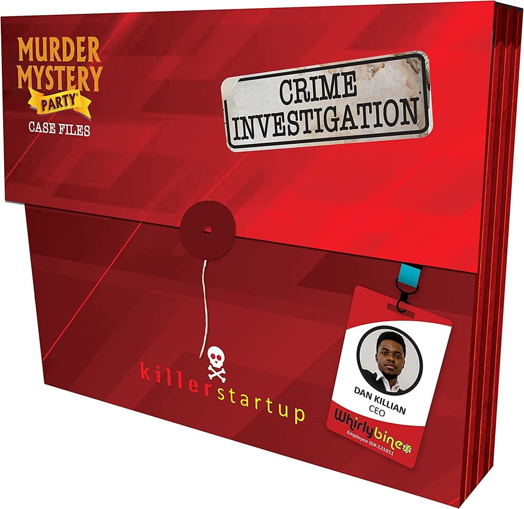 Murder Mystery Party Case Files: Killer Startup 