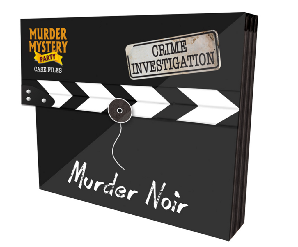 Murder Mystery Party Case Files: Murder Noir 