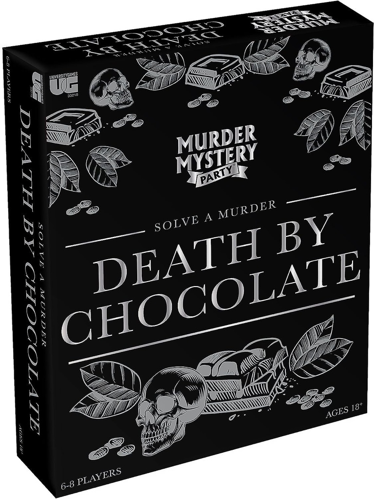 Murder Mystery Party: Death by Chocolate 