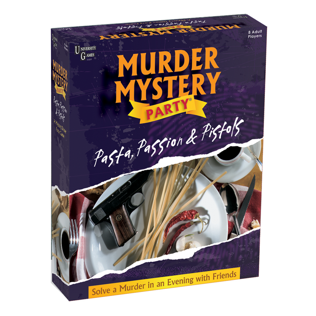 Murder Mystery Party: Pasta Passion & Pistols 